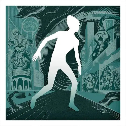 The Invisible Man [12" 45 RPM Vinyl EP]