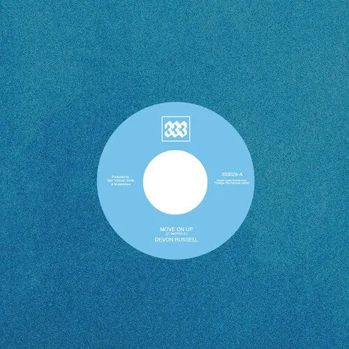 Move On Up / Darker Than Blue [7"]