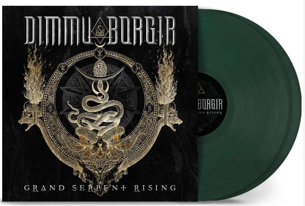Grand Serpent Rising [Dark Green Vinyl]