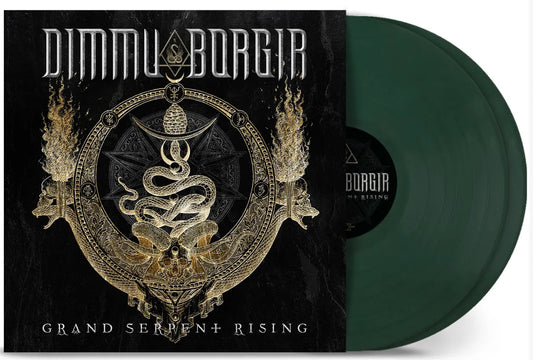 Grand Serpent Rising [Dark Green Vinyl]