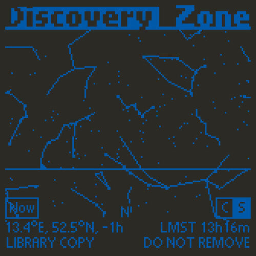 Library Copy Do Not Remove [LP Night Sky Marbled Vinyl]