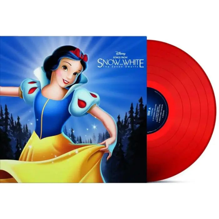 Songs From Snow White & The Seven Dwarfs (85th Anniversary Soundtrack) [Red Vinyl]