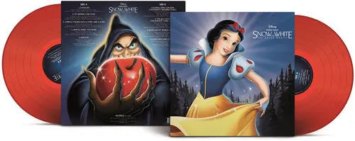 Songs From Snow White & The Seven Dwarfs (85th Anniversary Soundtrack) [Red Vinyl]