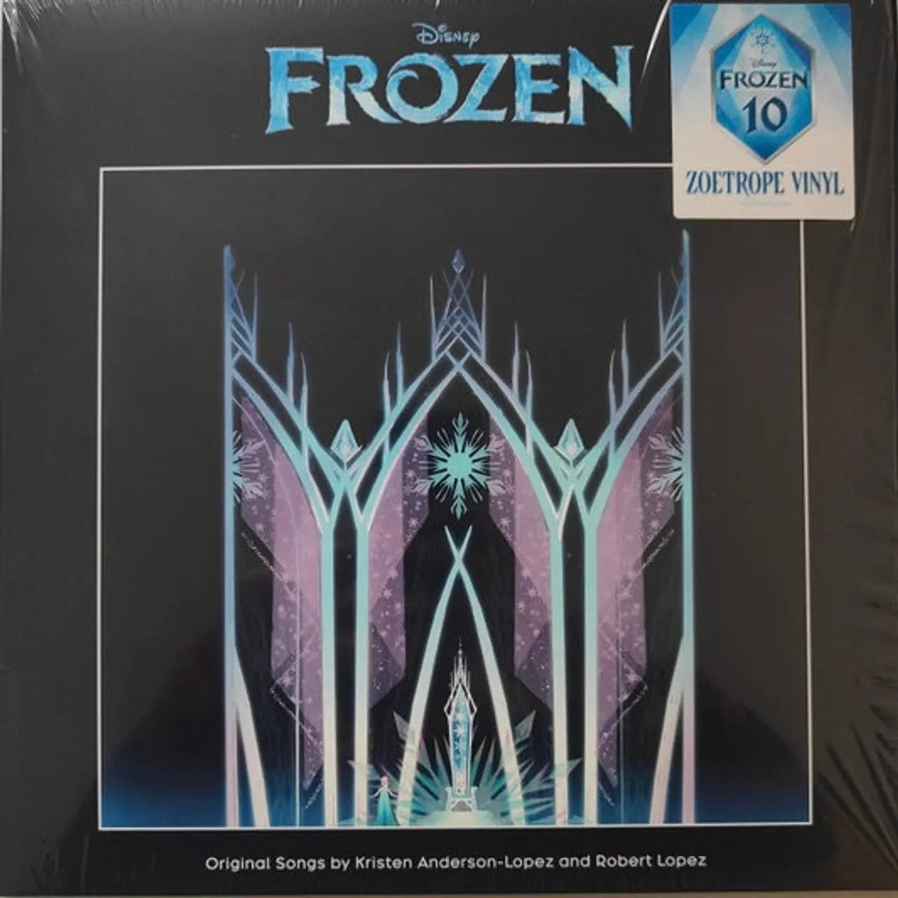 Frozen The Songs (10th Anniversary) [Zoetrope Vinyl]