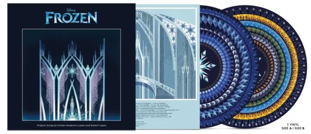 Frozen The Songs (10th Anniversary) [Zoetrope Vinyl]