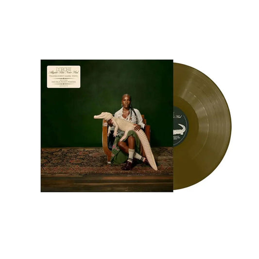Alligator Bites Never Heal [Explicit Translucent Hazel Vinyl]