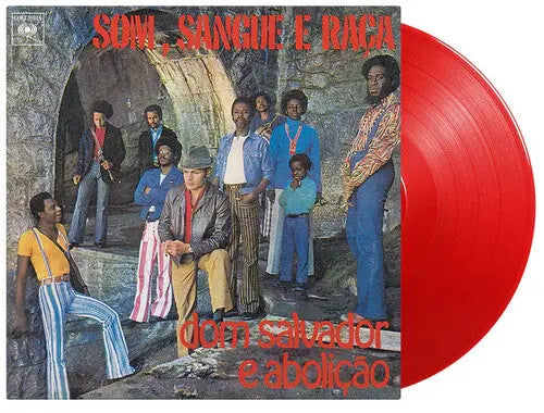 Som, Sangue E Raça [LP Translucent Red 180 Gram Audiophile Vinyl Numbered To 1000 Import]