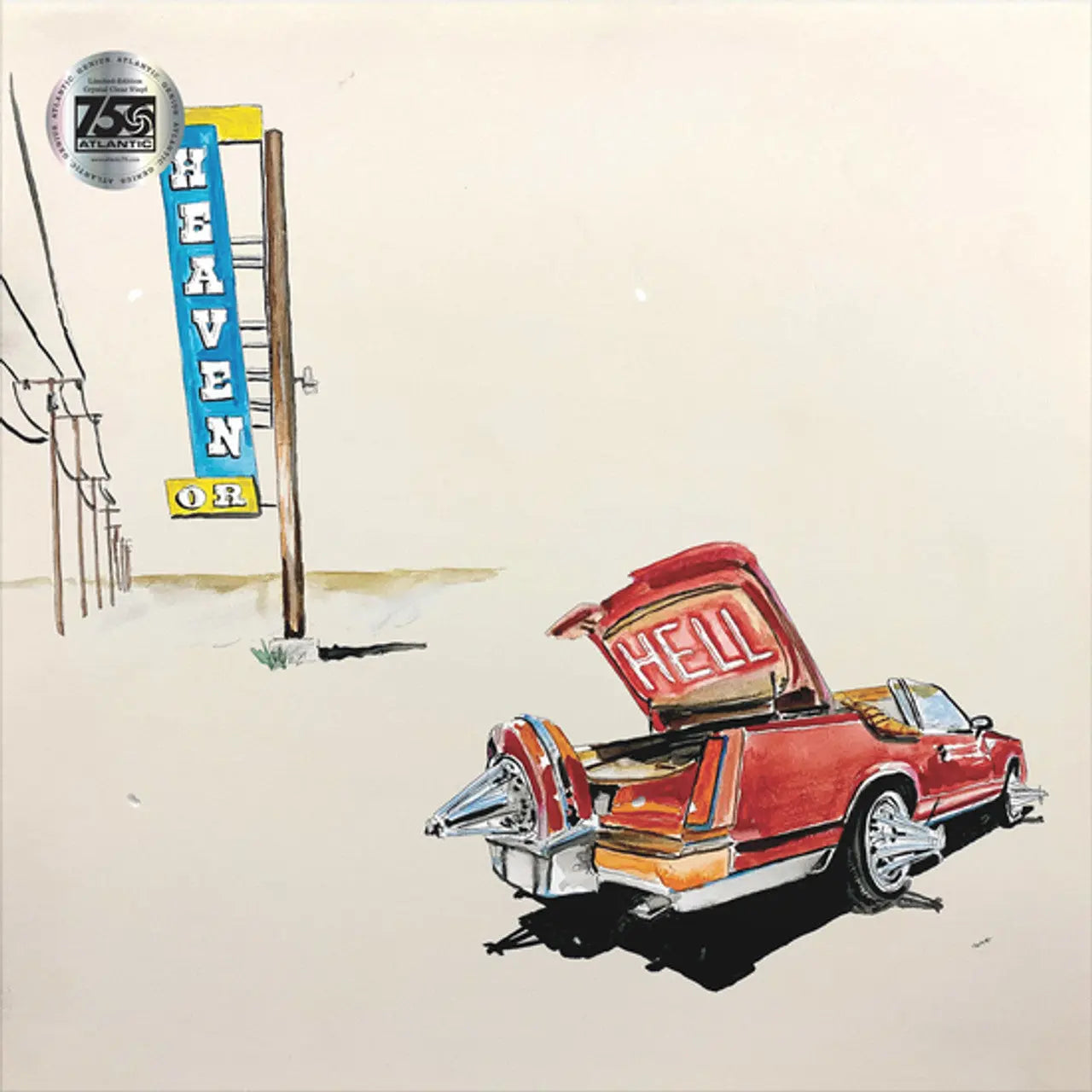 Heaven Or Hell [Explicit Clear Vinyl]
