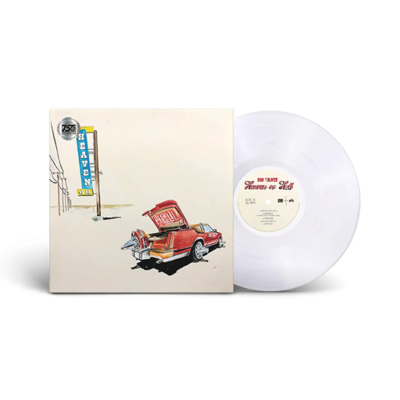 Heaven Or Hell [Explicit Clear Vinyl]