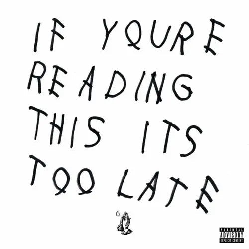 If You're Reading This It's Too Late [Explicit Vinyl]