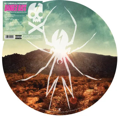 Danger Days: The True Lives Of The Fabulous Killjoys [Explict Picture Disc Vinyl]