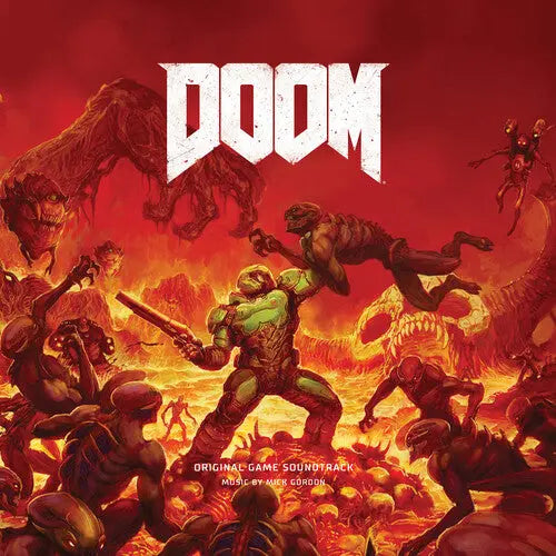 Doom (Original Game Soundtrack) [Red Vinyl]