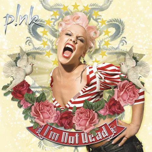 I'm Not Dead [Pink Colored Vinyl]