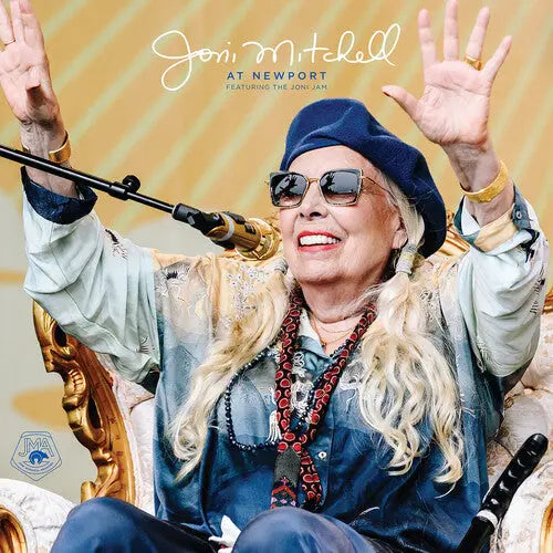 Joni Mitchell At Newport [Crystal Clear Vinyl]