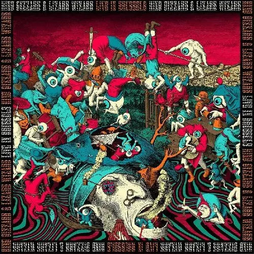 Live In Brussels 19 (US Fuzz Club Official Bootleg) [White Orange Blue Vinyl Boxset]