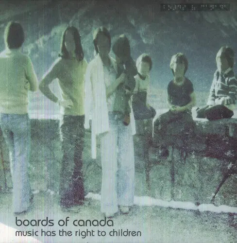 Music Has the Right to Children [Vinyl]