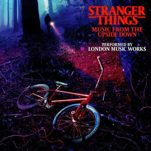 Stranger Things (Original Soundtrack) [Red and Blue Vinyl]