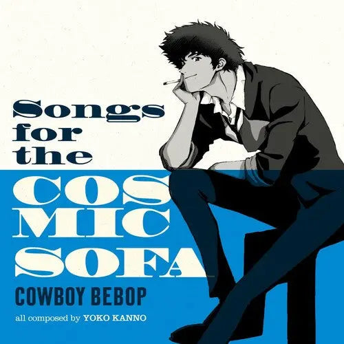 Cowboy Bebop: Songs For The Cosmic Sofa [Translucent Pink & Dark Blue Marbled Vinyl]