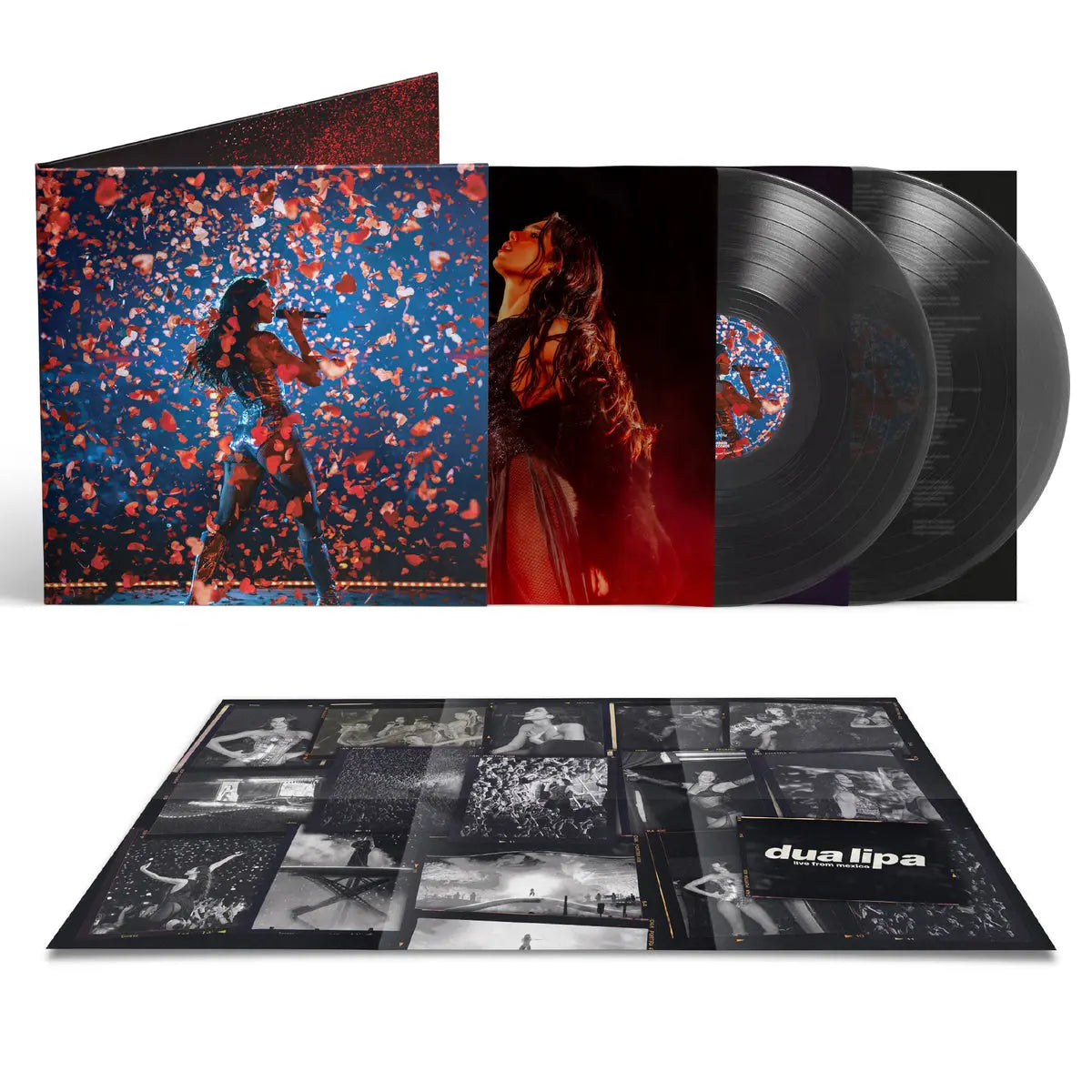 Live From Mexico [2LP Black Ice Vinyl]