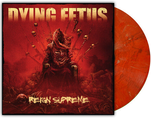 Reign Supreme [LP Ruby Shimmer Vinyl]