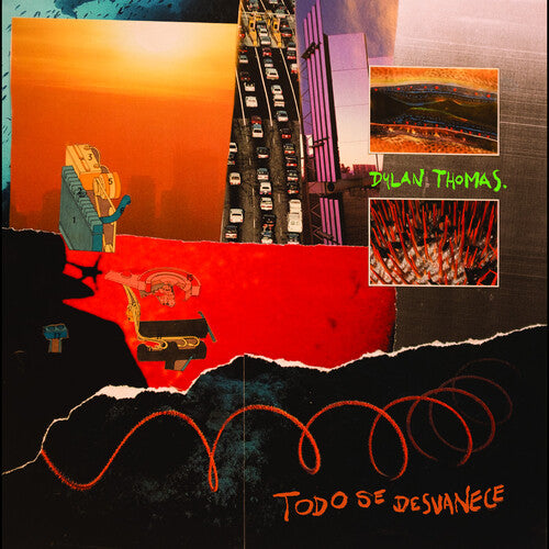 Todo Se Desvanece [LP Green Leaves Marbled Vinyl]