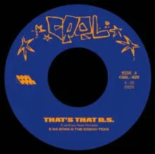 That's the B.s. B/W the Get Down [7" Vinyl]