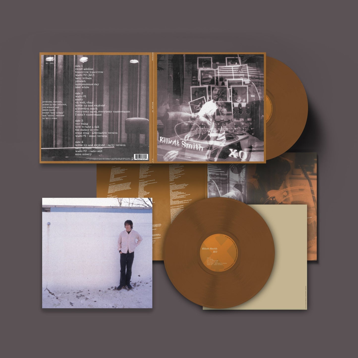 XO (Deluxe) [IVC Edition Opaque Brown Vinyl]