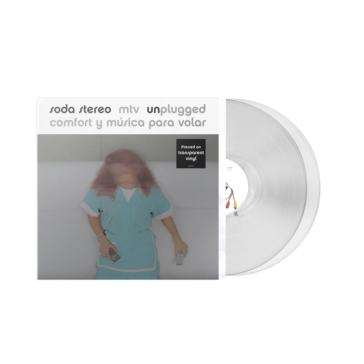 Comfort Y Musica Para Volar (MTV Unplugged) [2LP Ultra Clear Vinyl]