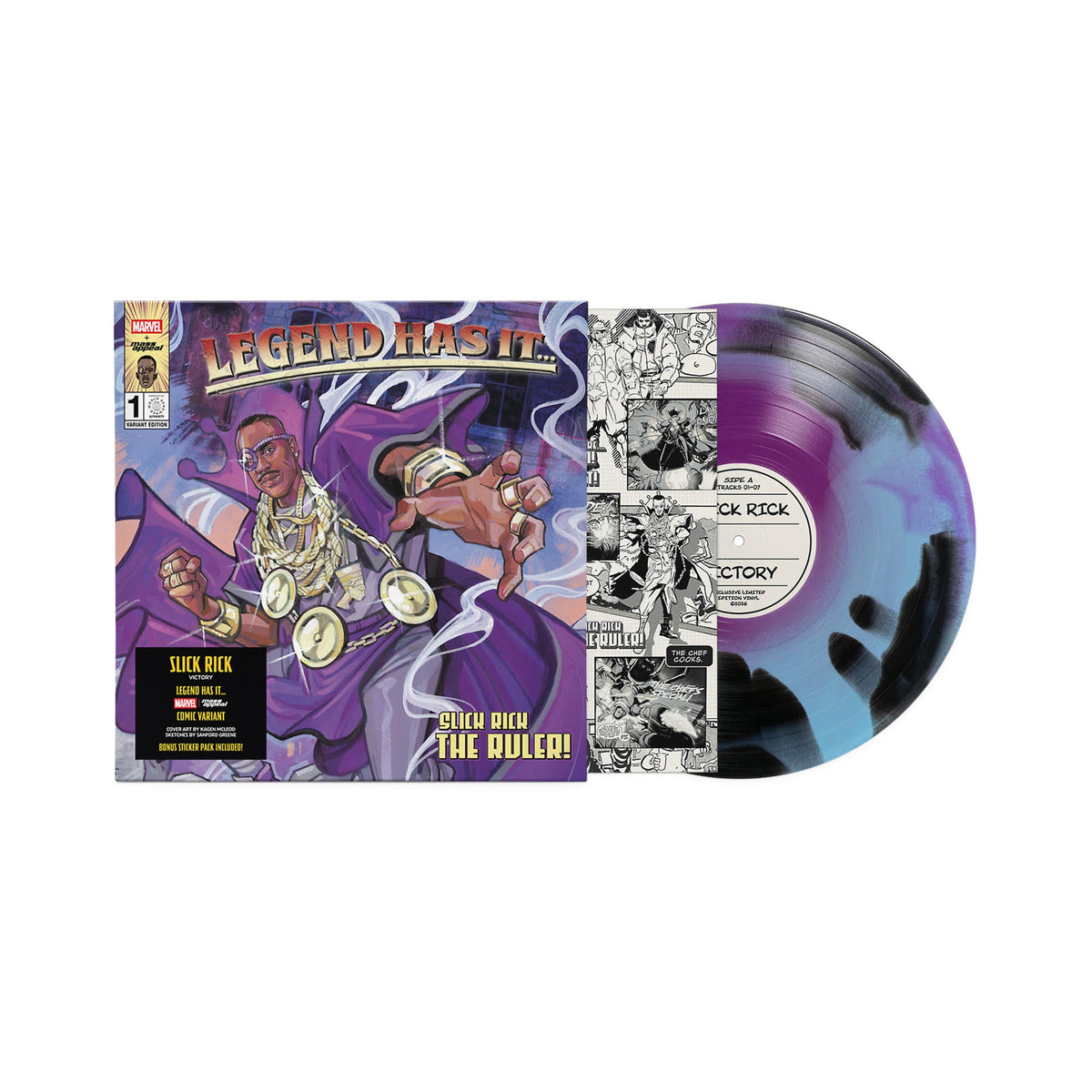 Victory [LP Marvel Variant Purple & Blue W/ Black Splatter Vinyl]
