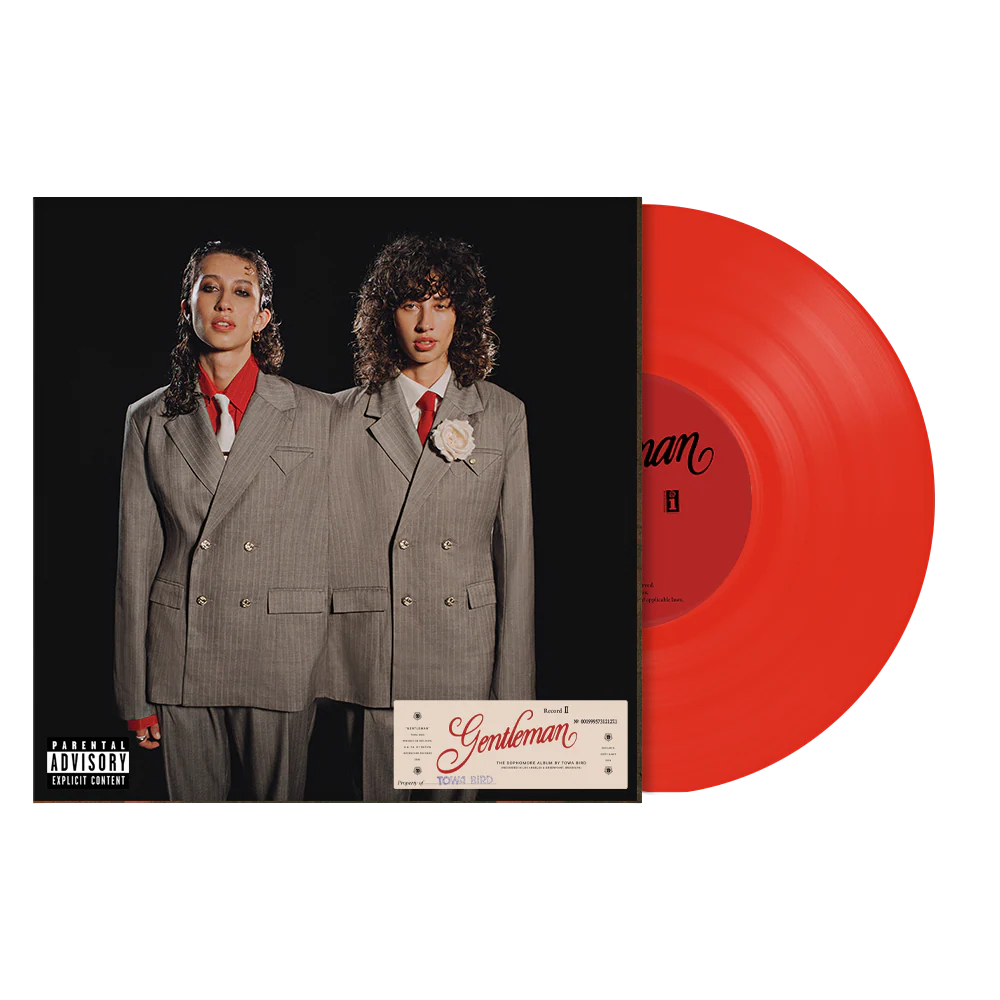 Gentleman [Red Vinyl]