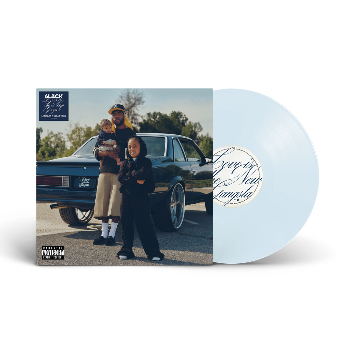 Love Is the New Gangsta [Moonlight Clear Vinyl / Alternate Cover]