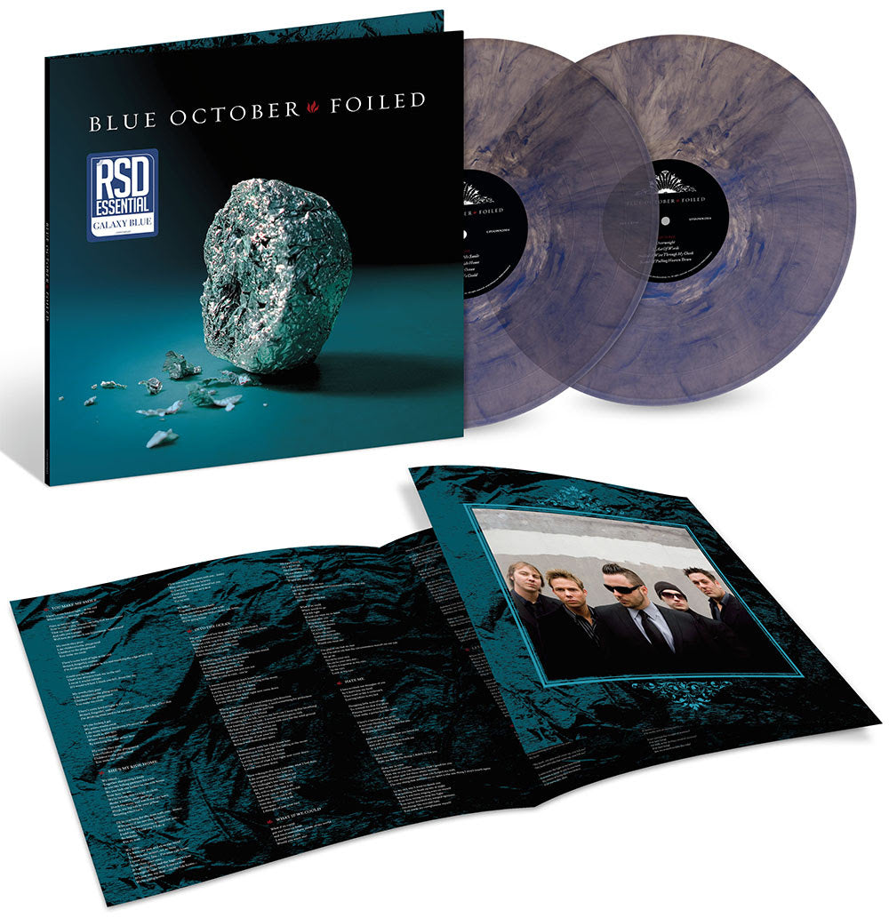 Foiled [2LP Galaxy Blue Vinyl of 5000]