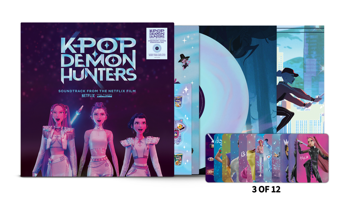 K-pop Demon Hunters (Anniversary Edition) [Honmoon Haze LP]