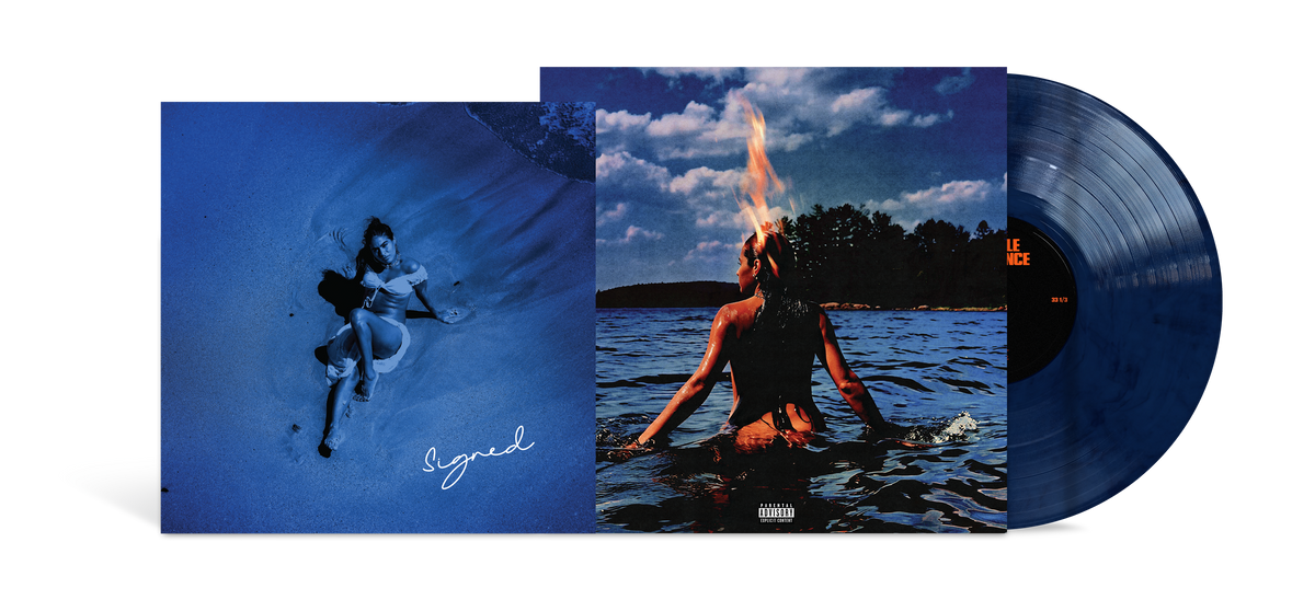 A Little Vengeance [Deep Blue Water Vinyl Signed]