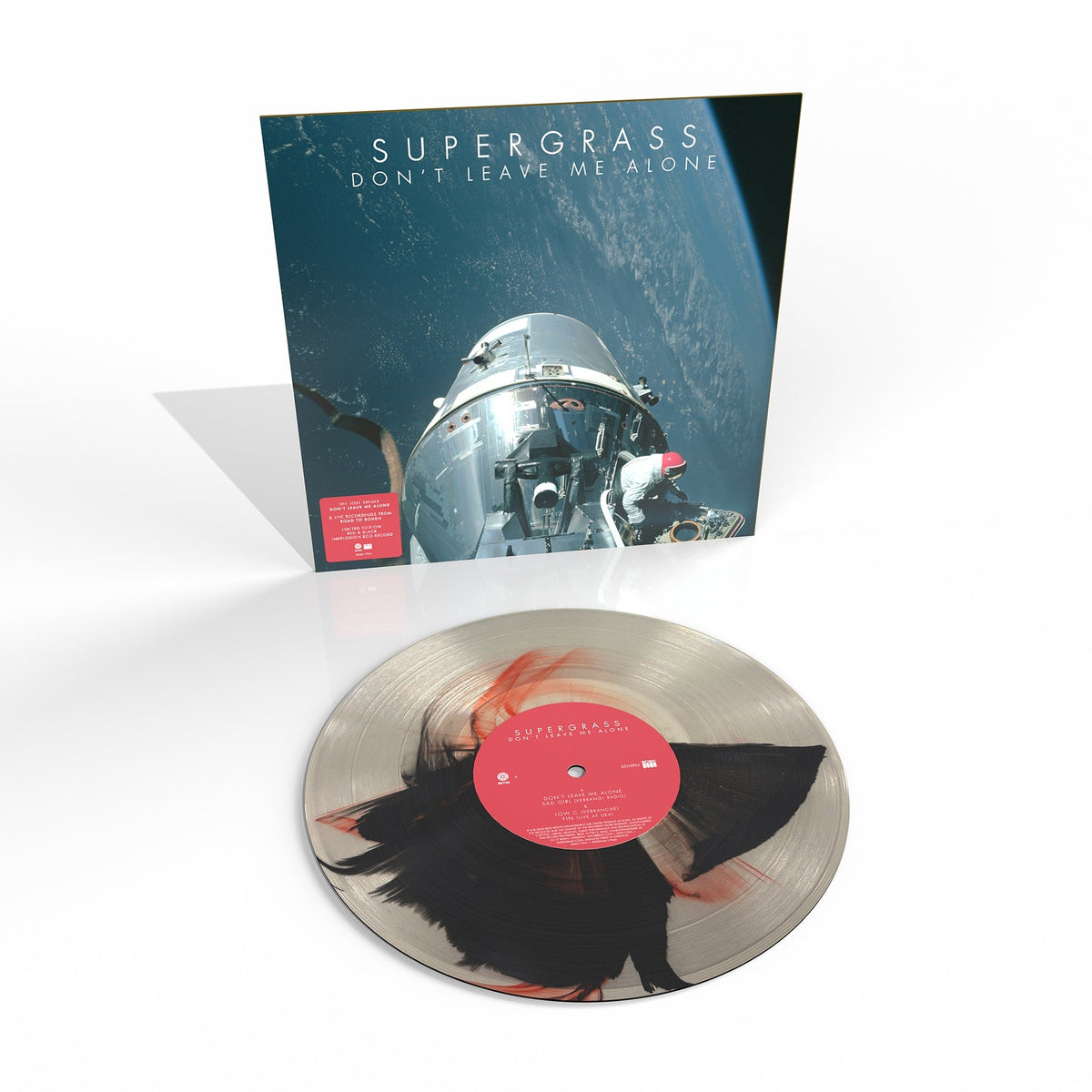 Don't Leave Me Alone [LP Inkplosion Eco Vinyl ]