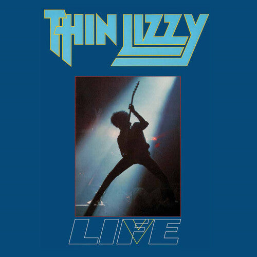 Life Live Double Album [2LP Aqua Turquoise Vinyl]