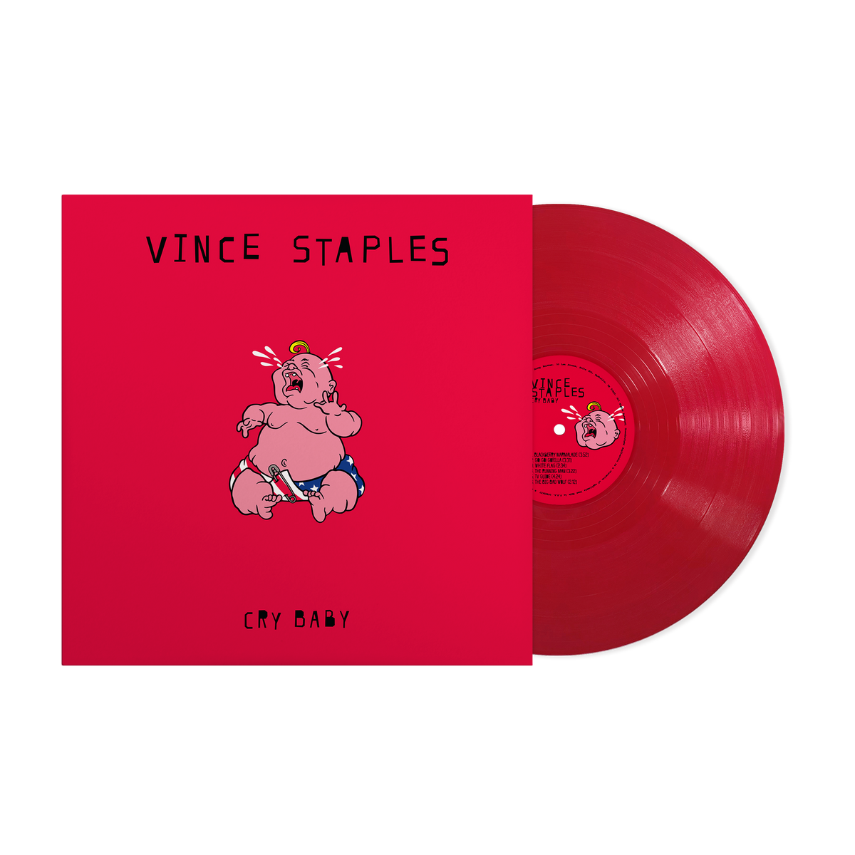 Cry Baby [LP Red Vinyl]
