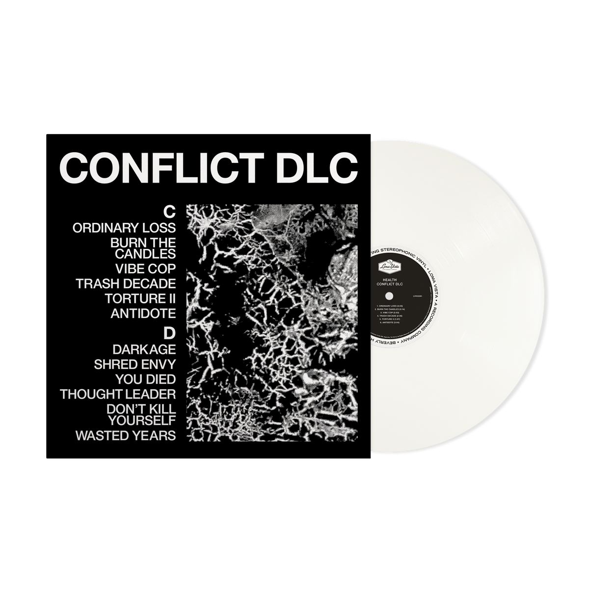 Conflict DLC [LP White Vinyl signed]