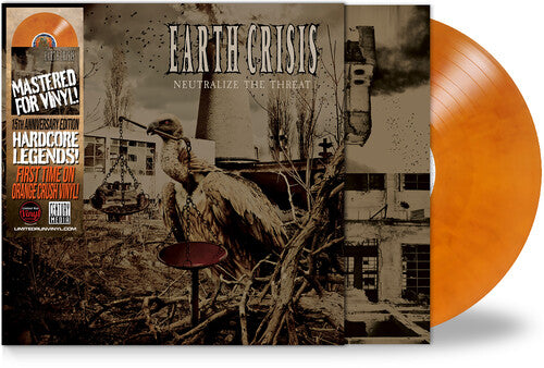 Neutralize The Threat [LP Orange Crush Vinyl 15th Anniversary of 300]