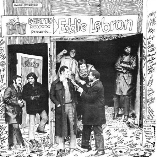 Ghetto Records Presents Eddie Lebron [Vinyl]