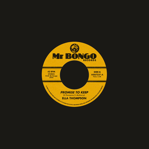 Promise To Keep / Change Of Heart [7"]
