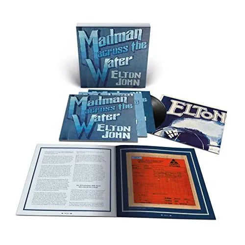 Madman Across The Water (50th Anniversary) [4LP Vinyl Box Set]