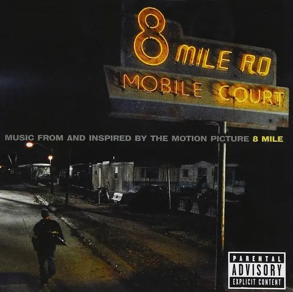 8 Mile [Explicit Vinyl]
