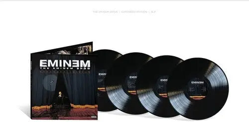 The Eminem Show [Explicit Deluxe 4LP Vinyl]