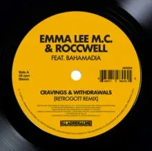 Cravings & Withdrawals [Feat. Bahamadia Retrogott Remix 7" Vinyl]