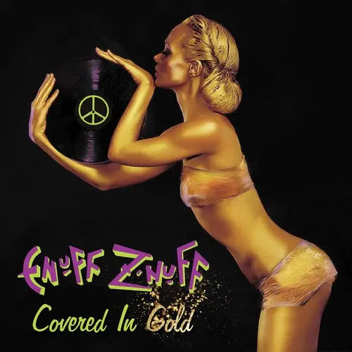 Covered In Gold [Green & Gold Splatter Vinyl]