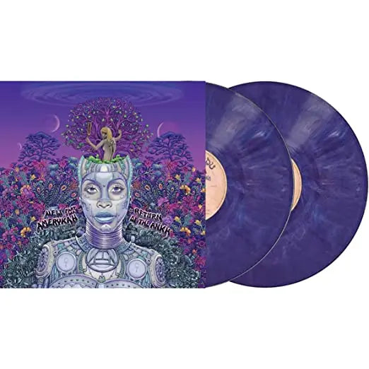 New Amerykah Part Two (Return Of The Ankh) [Opaque Violet Vinyl]