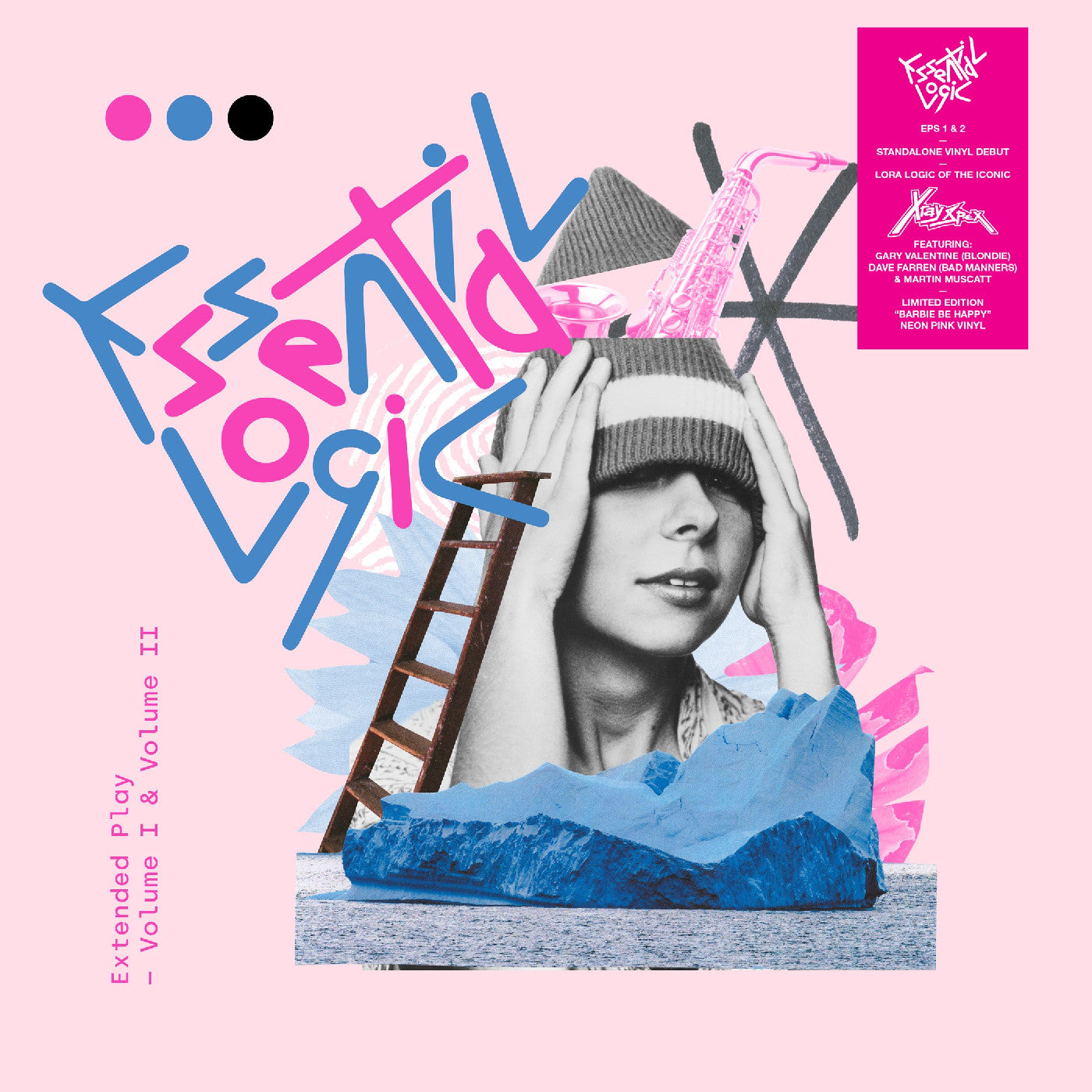 Extended Play – Volume I & Volume II (Indie Exclusive Neon (Barbie Be Happy) Pink Vinyl)