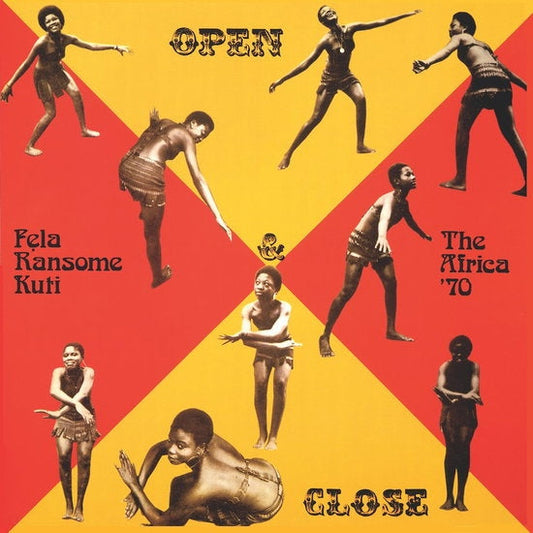 Open & Close [Red and Yellow Butterfly Effect Vinyl]