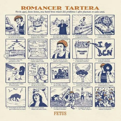 Romancer Tartera [LP]